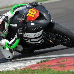 Test 600 STK CIV  Kawasaki ZX6RR