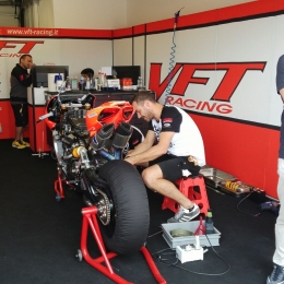 WSBK Team VFT Gara Misano  Ducati 1199 Panigale Superbike